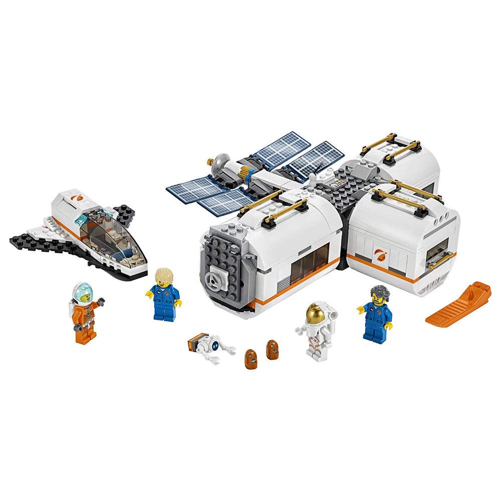 Lego City Lunar Space Station (412 Pieces)  Image#2