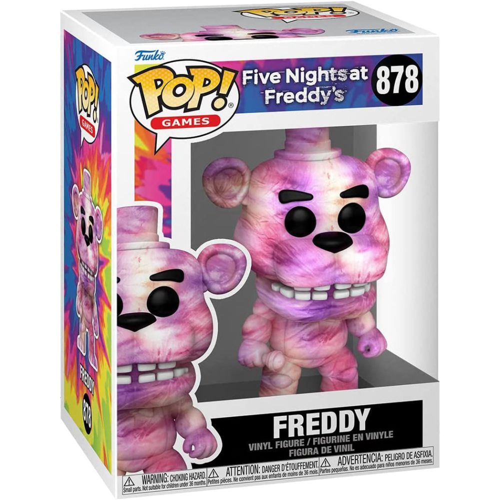 Funko Pop Tie Dye Freddy – Toys4me