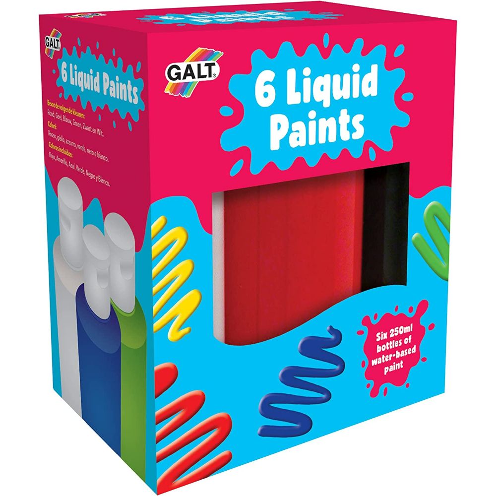 Galt Liquid Paints Galt Liquid Paints