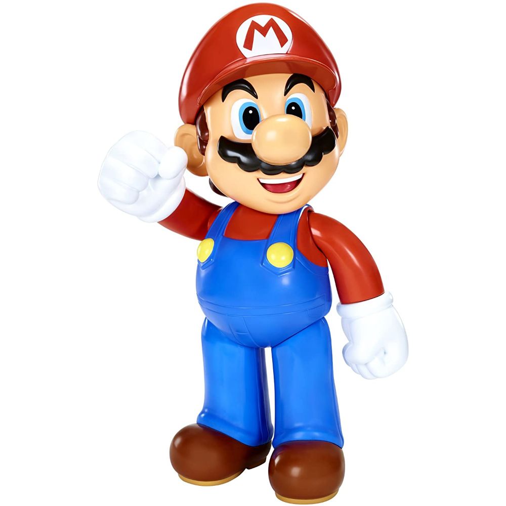 Super Mario Nintendo Super Mario Action Figure, 20 "