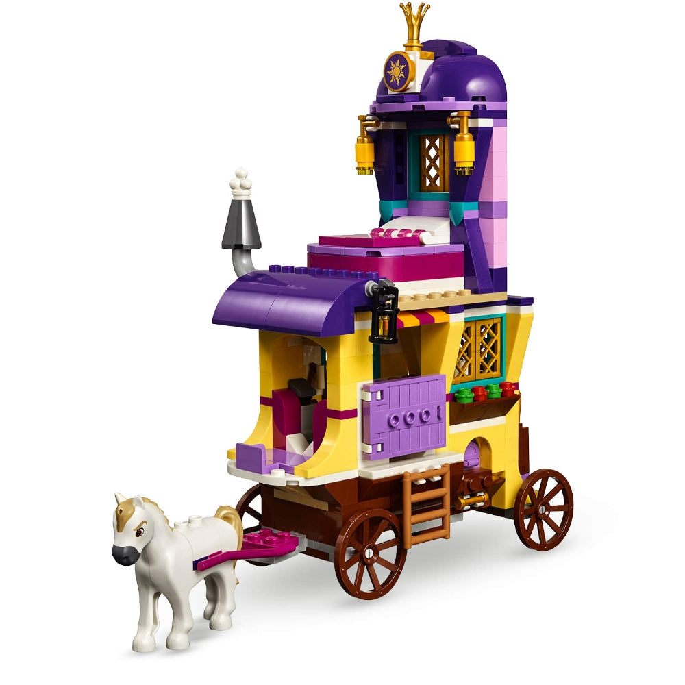 Lego Disney Rapunzel'S Traveling Caravan (323 Pcs)  Image#3