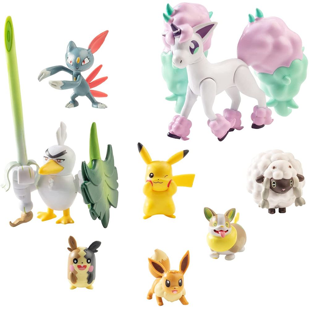Pokemon Battle Figure 8-Pack Pokemon Battle Figure 8-Pack