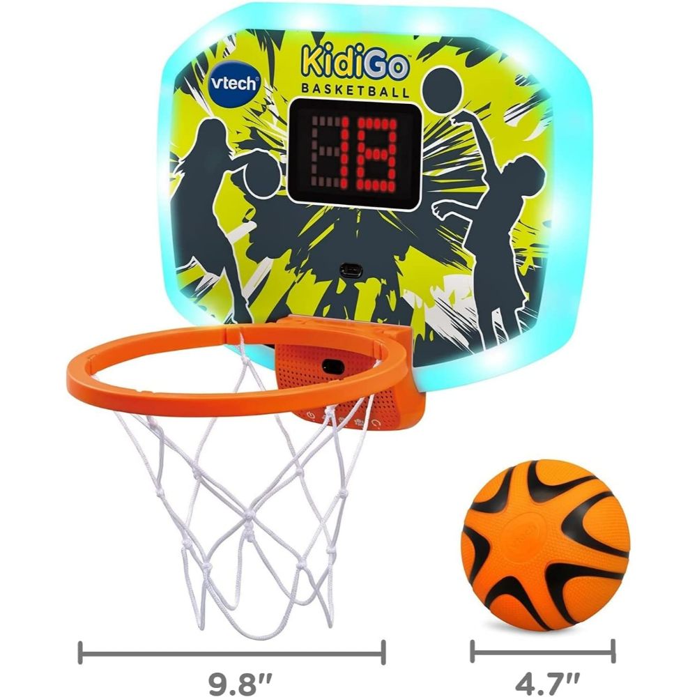 VTech KidiGo Basketball Hoop Toys4me