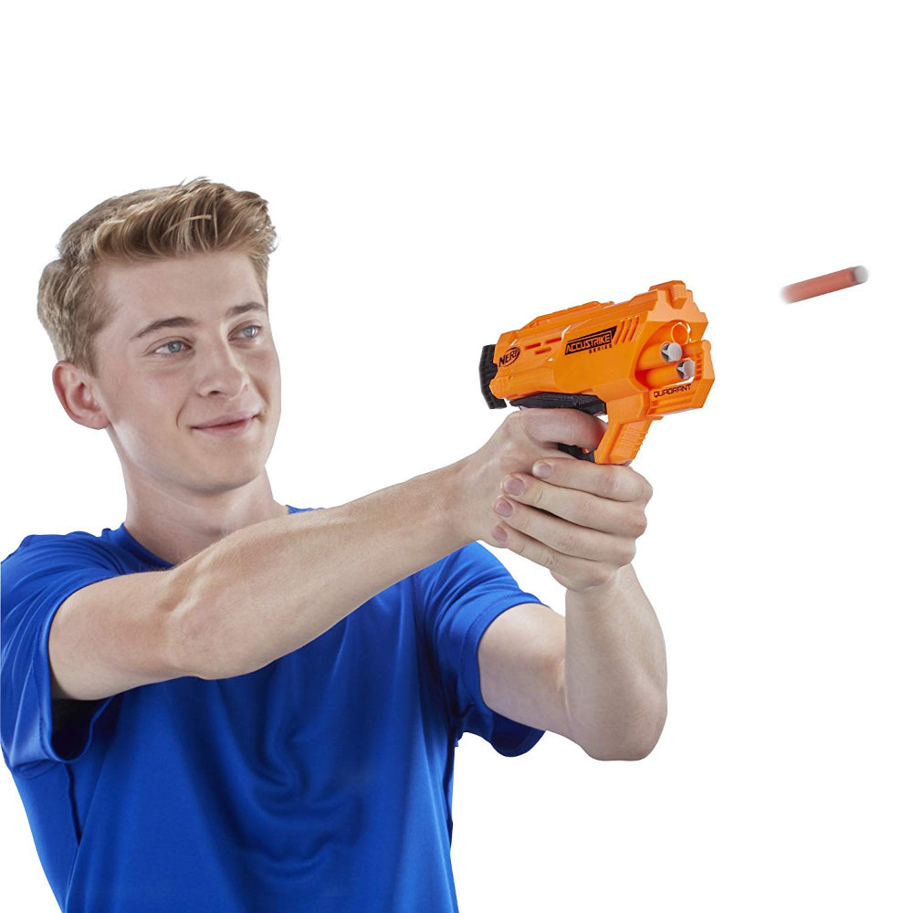Nerf N-Strike Elite Accustrike Quadrant Blaster Nerf N-Strike Elite Accustrike Quadrant Blaster