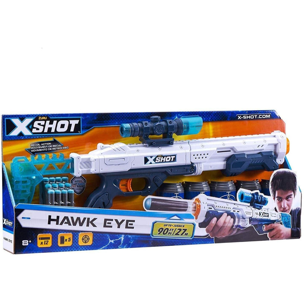 Zuru X-Shot  Excel Toy Hawk Eye  Image#1