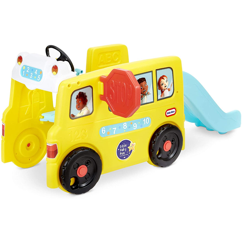 Little Tikes Little Baby Bum Wheels on Climbing and Gliding Bus Toys4me