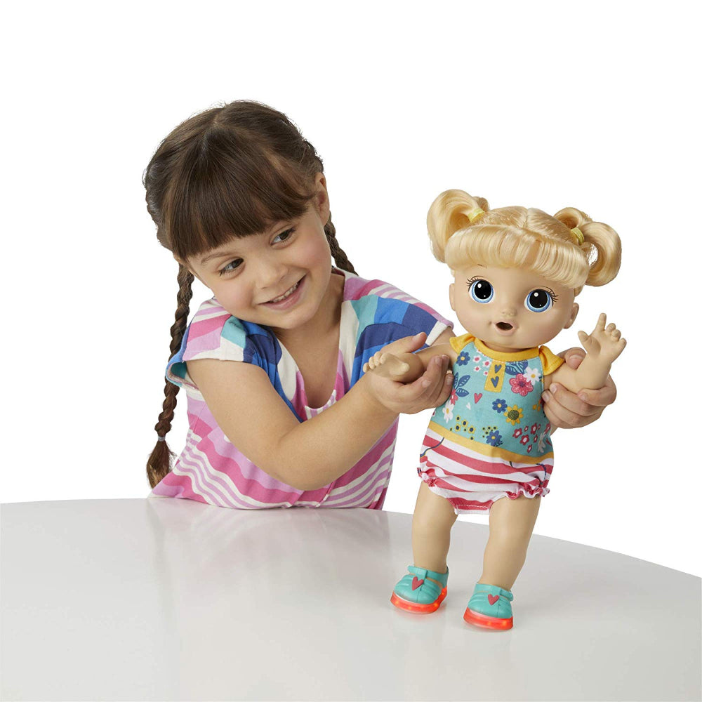 Baby Alive Step N Giggle Baby Blonde Hair  Image#4