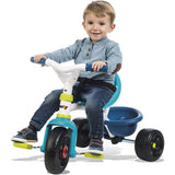 Smoby  Fun Tricycle-Comfort Blue