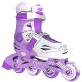 Y-volution Neon Combo Skates (SIZE 34-37) Purple