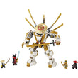 Lego Ninjago Legacy Golden Mech 71702, Cool Toys for Kids Building Kit (489 Pieces)  Image#1