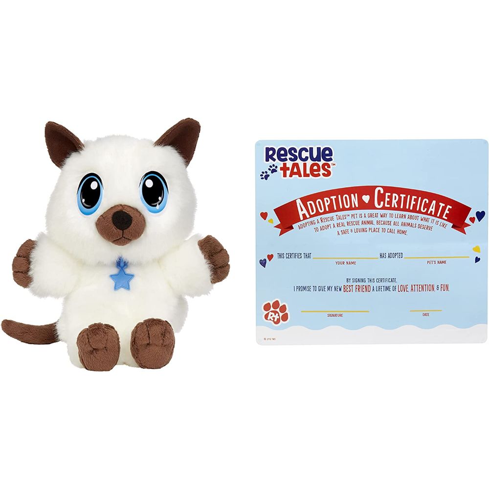 Little Tikes Rescue Tales Cuddly Pu