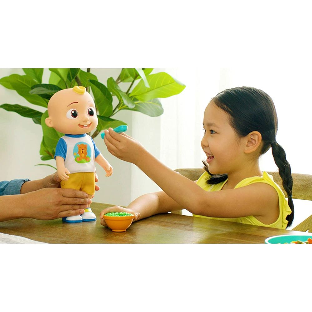 CoComelon Deluxe Interactive JJ Doll CoComelon Deluxe Interactive JJ Doll