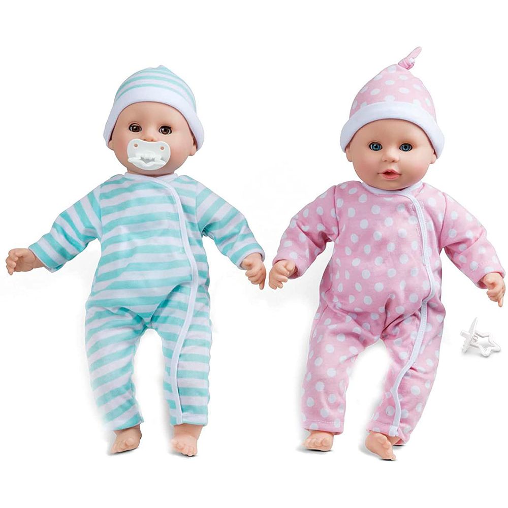 Melissa & Doug Luke & Lucy dolls
