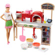 Barbie Pizza Chef Doll And Playset  Image#1