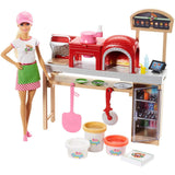 Barbie Pizza Chef Doll And Playset  Image#1