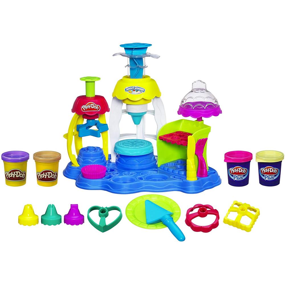 Play-Doh Frosting Fun Bakery Cake and Cupcake  Image#2