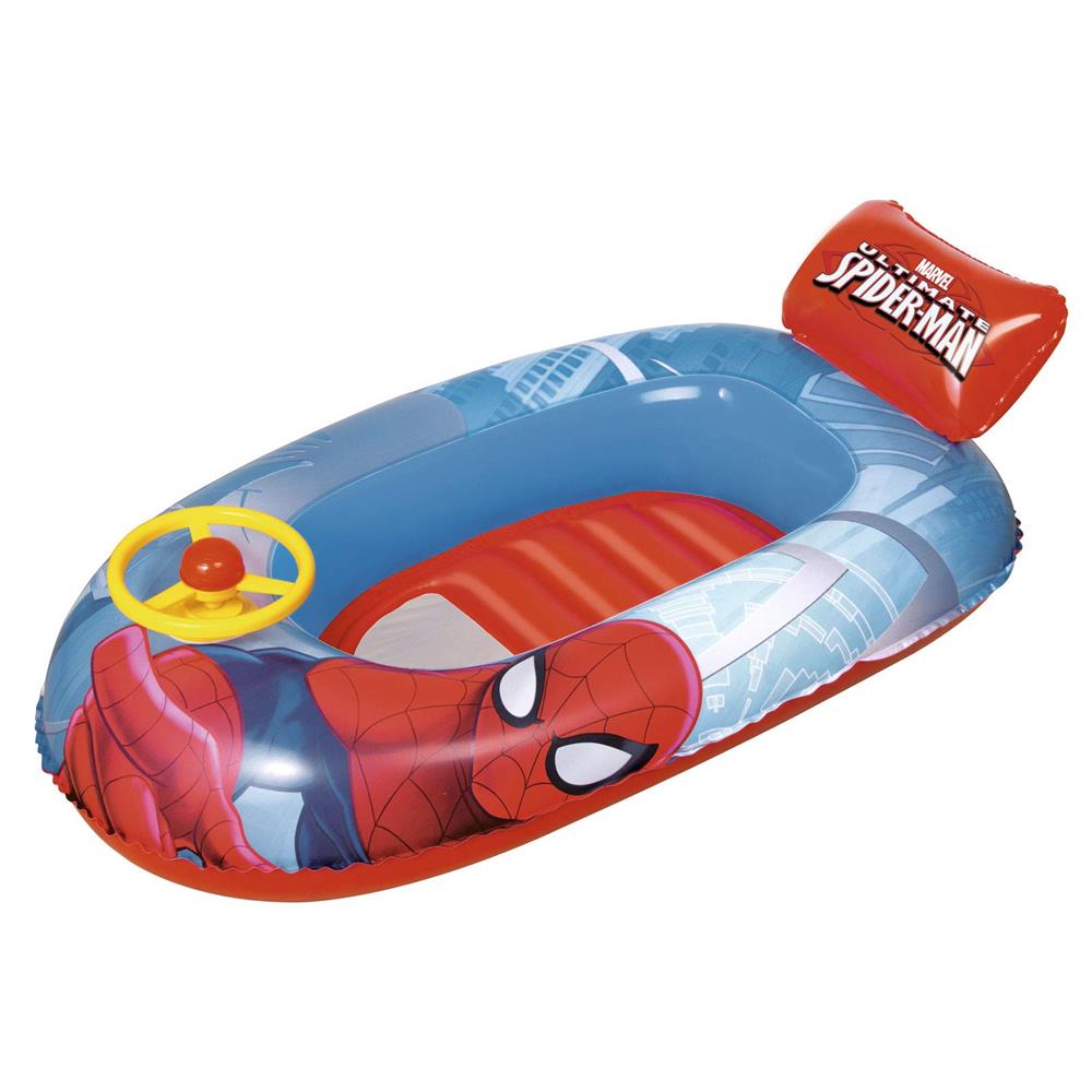 Bestway 1.12m x 71cm Spider Man Beach Boat