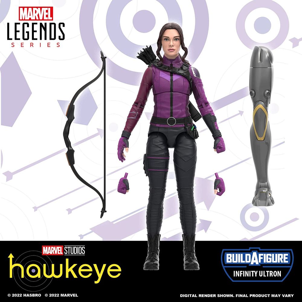 Marvel Legends Series - Kate Bishop Hawkeye