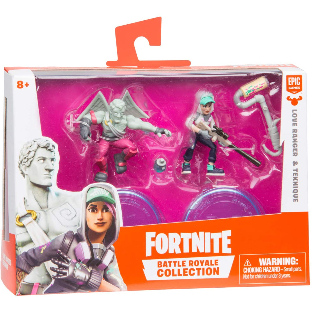 Fortnite Battle Royale Collection - Duo Pack Omega & Brite Bomber  Image#1