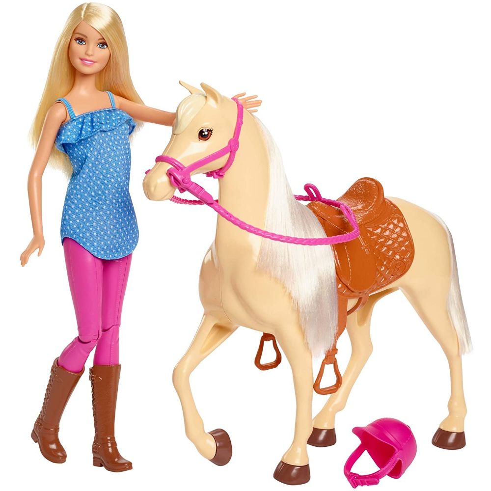 Barbie Pets Doll and Horse