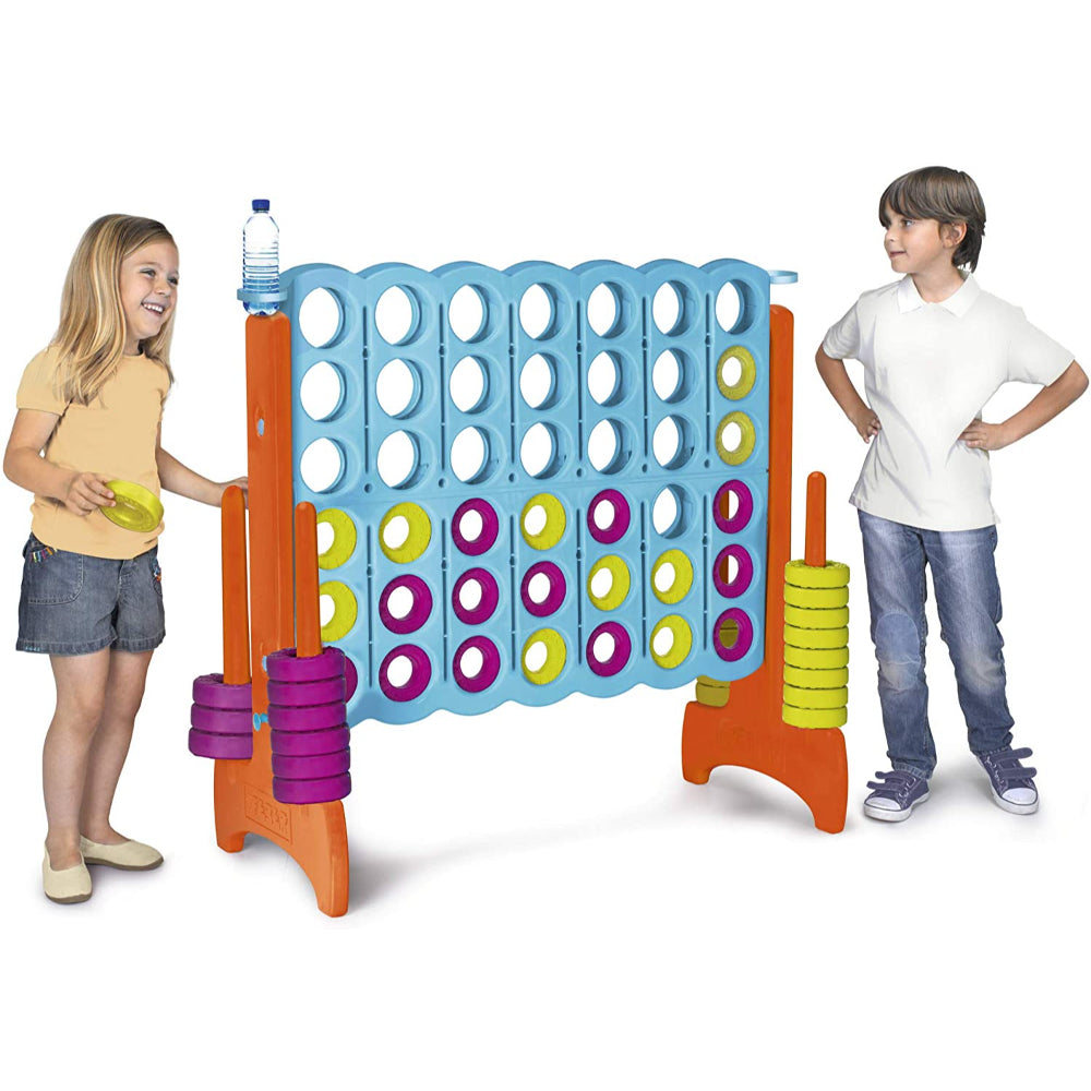 FEBER- Giant Mega 4 In a Line, For Outdoor and Indoor  Image#4