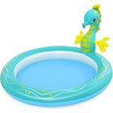 Bestway Seahorse Sprinkler Paddling Pool