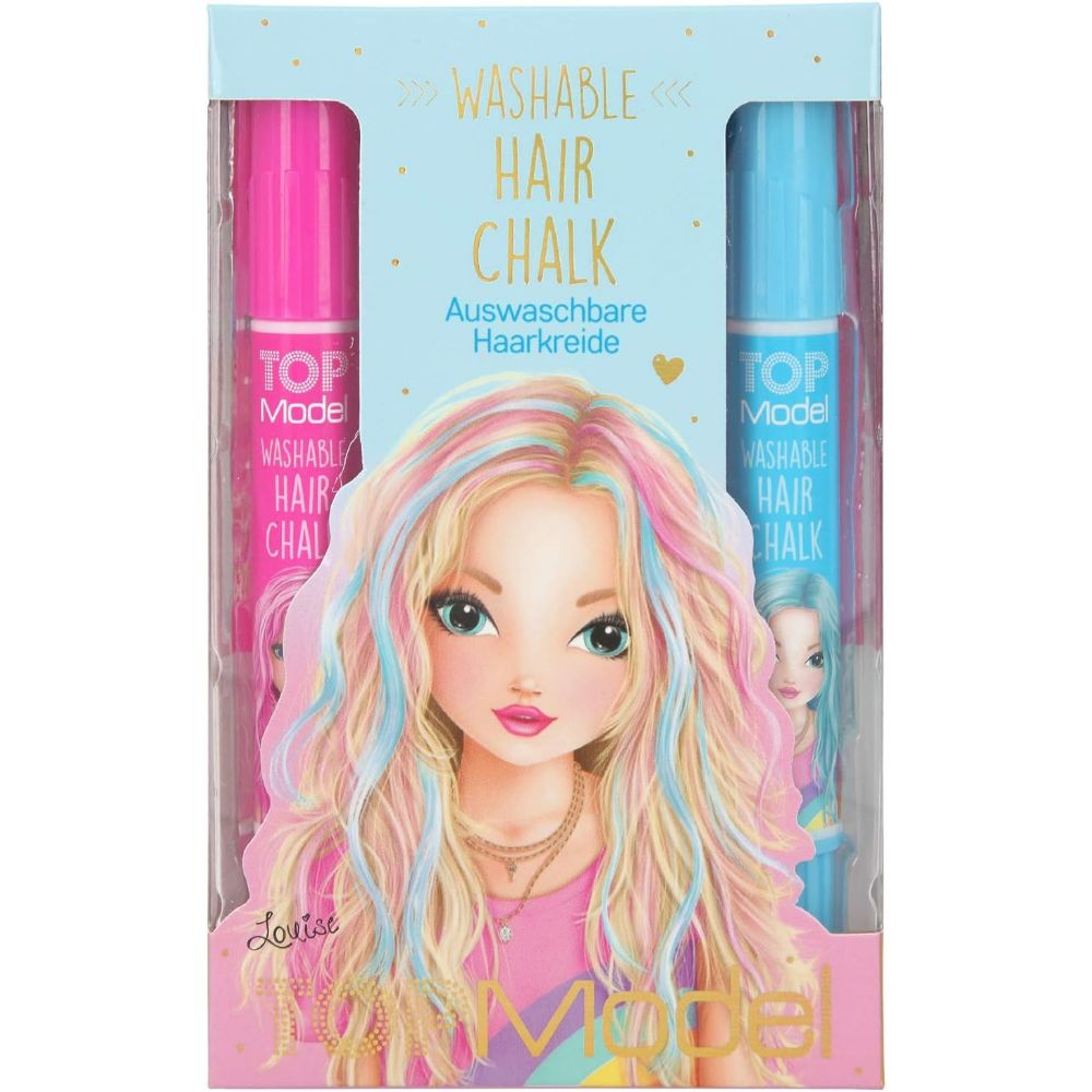 Top Model Hair Chalk Pens Assorted Toys4me