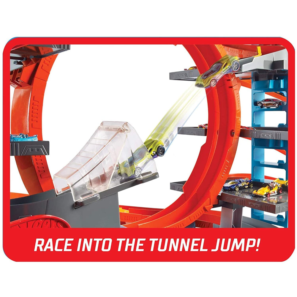 Hot Wheels  City Garage with Loops and Shark, Connectable Play Set  Image#4
