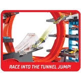 Hot Wheels  City Garage with Loops and Shark, Connectable Play Set  Image#4