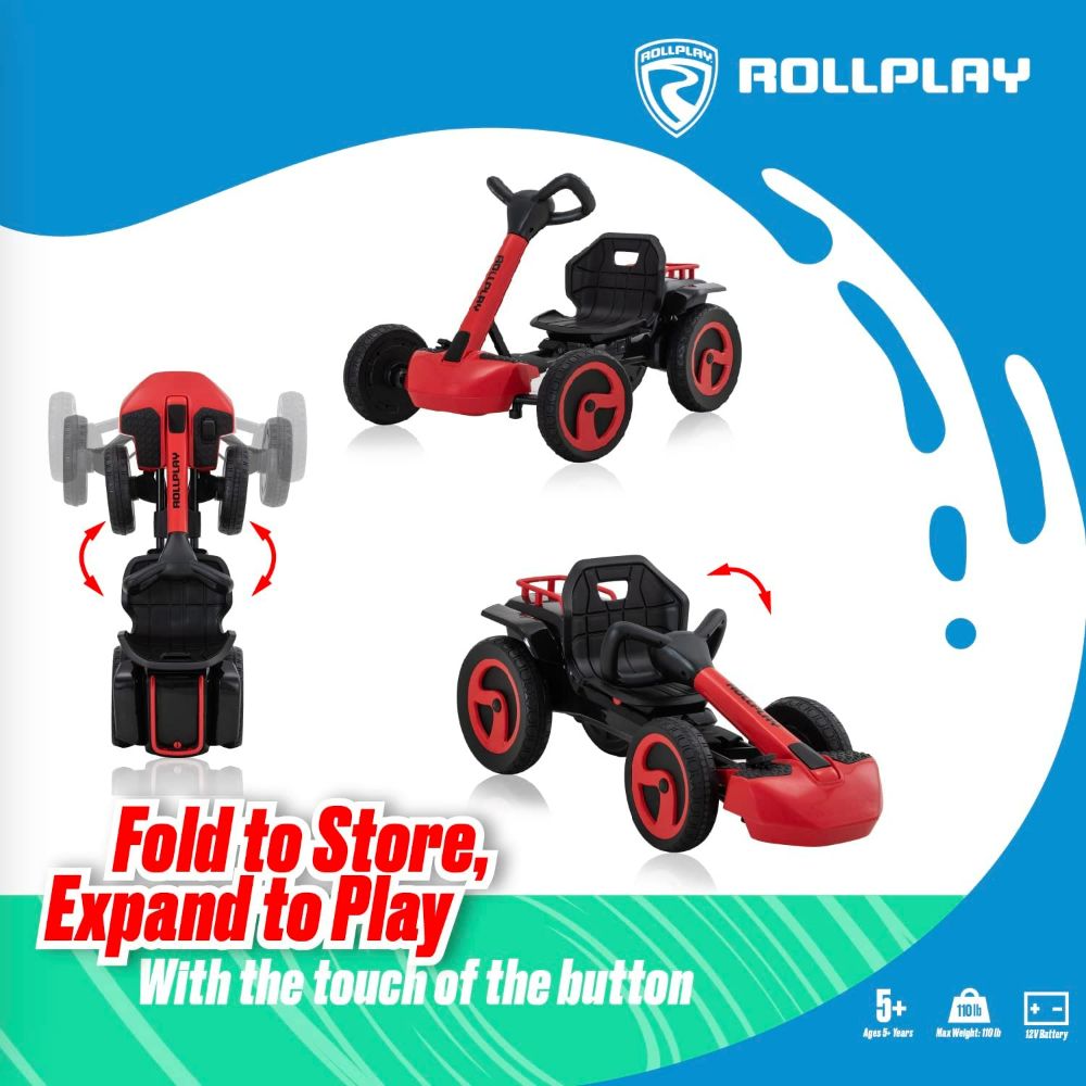 Rollplay Flex Kart XL 12V Toys4me