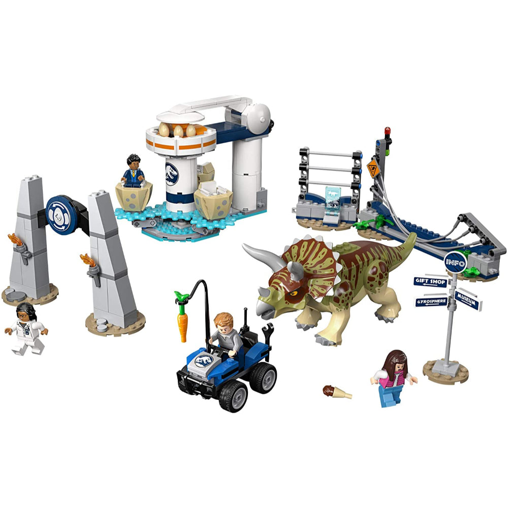 Lego Jurassic World Triceratops Rampage (447 Pieces)  Image#2