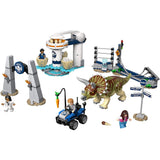 Lego Jurassic World Triceratops Rampage (447 Pieces)  Image#2