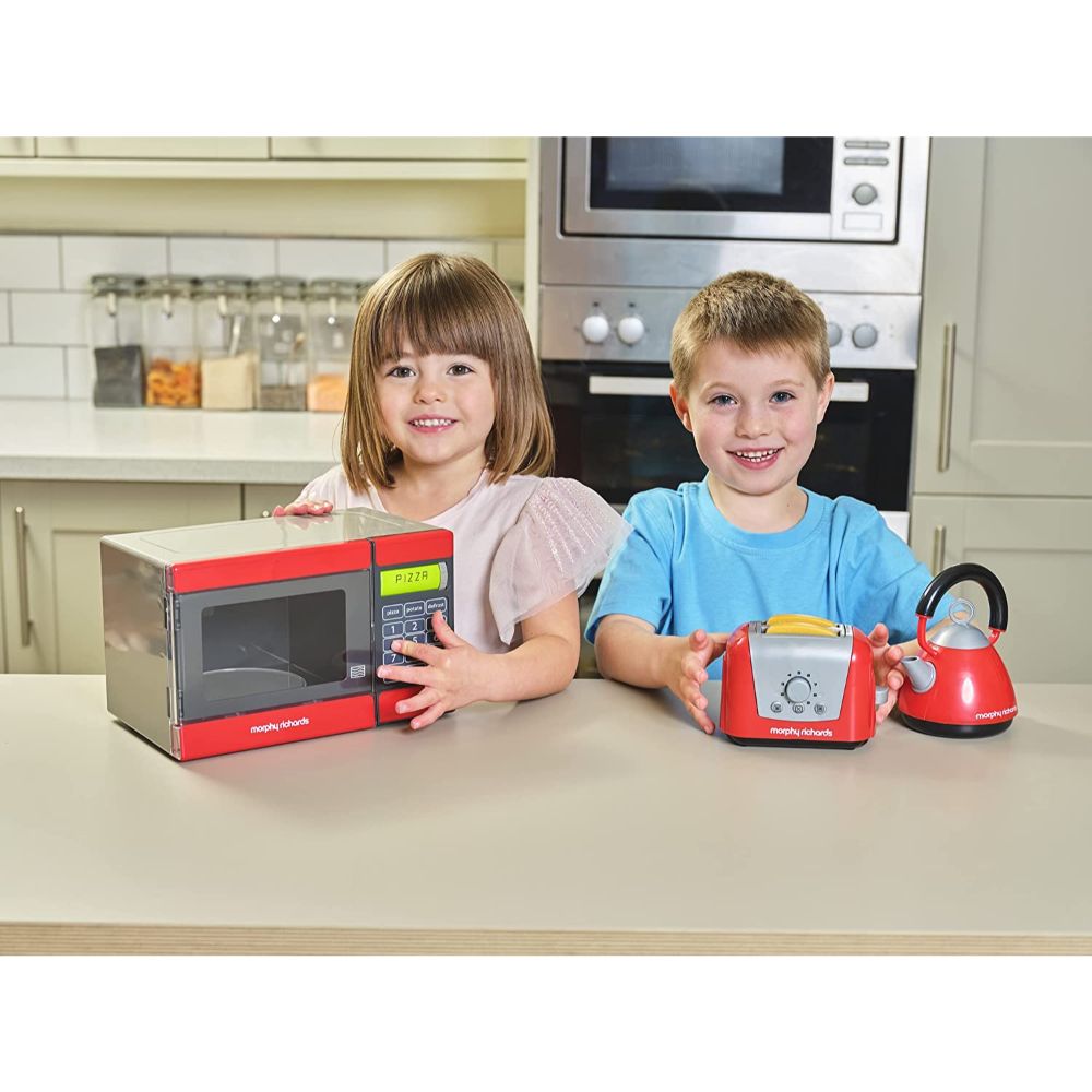 Casdon Morphy Richards Microwave Kettle Toys4me