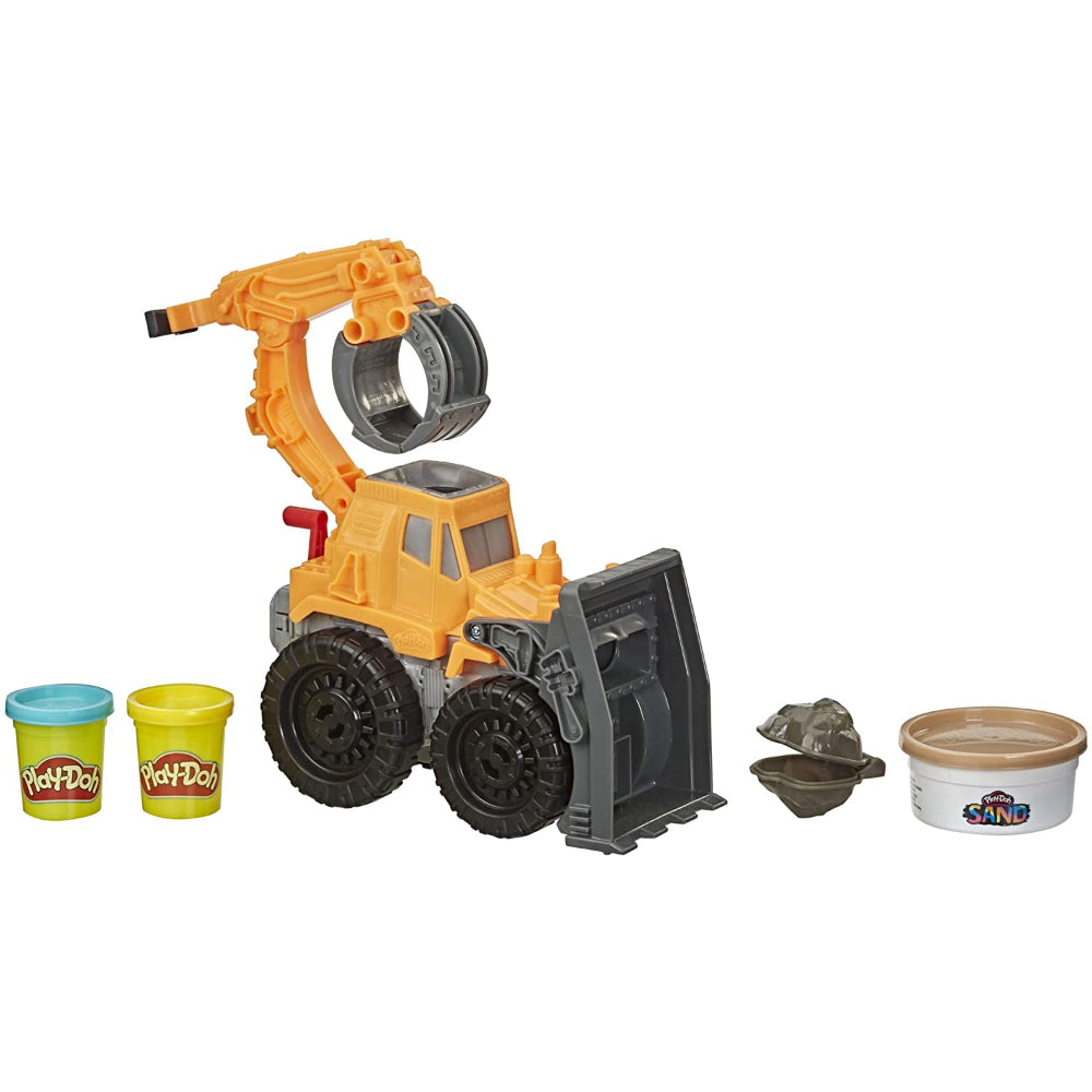 Play-Doh Wheels Front Loader Toy Truck Play-Doh Wheels Front Loader Toy Truck