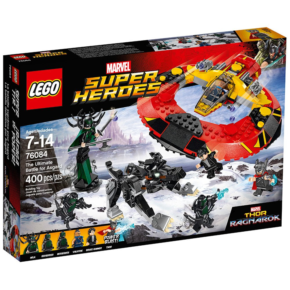 Lego The Ultimate Battle For Asgard (400 Pieces)  Image#1
