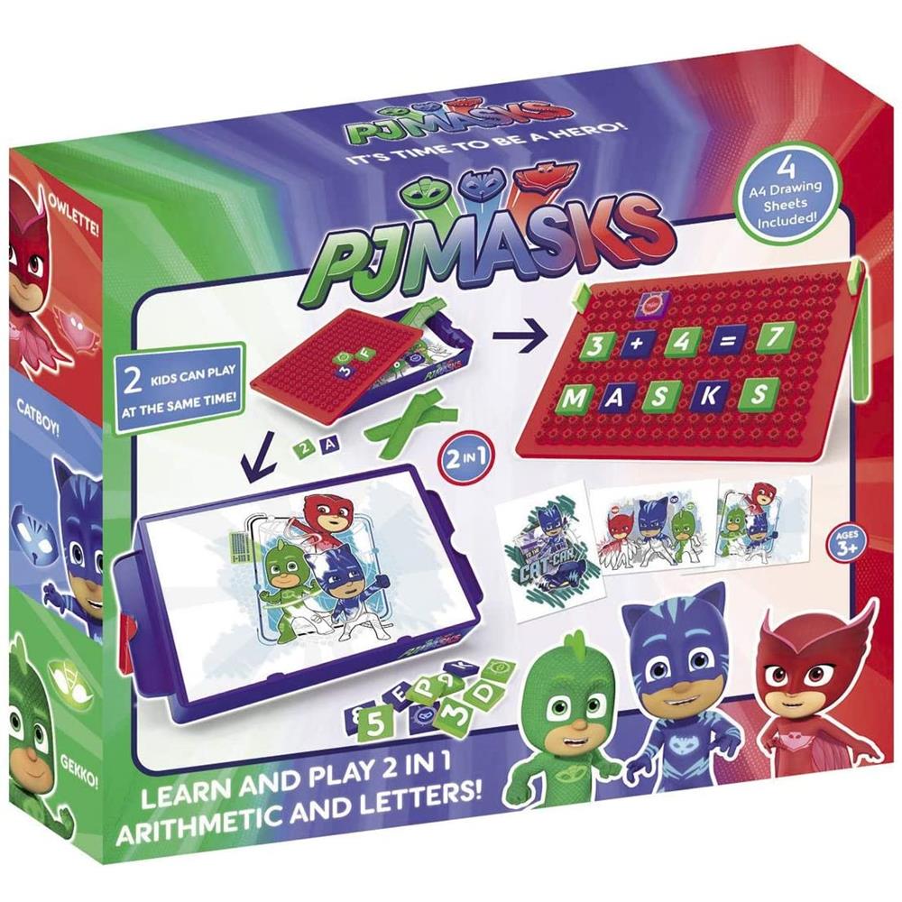 PJ Masks Learn and Play 2 in 1-Arithmetic and Letters  Image#1