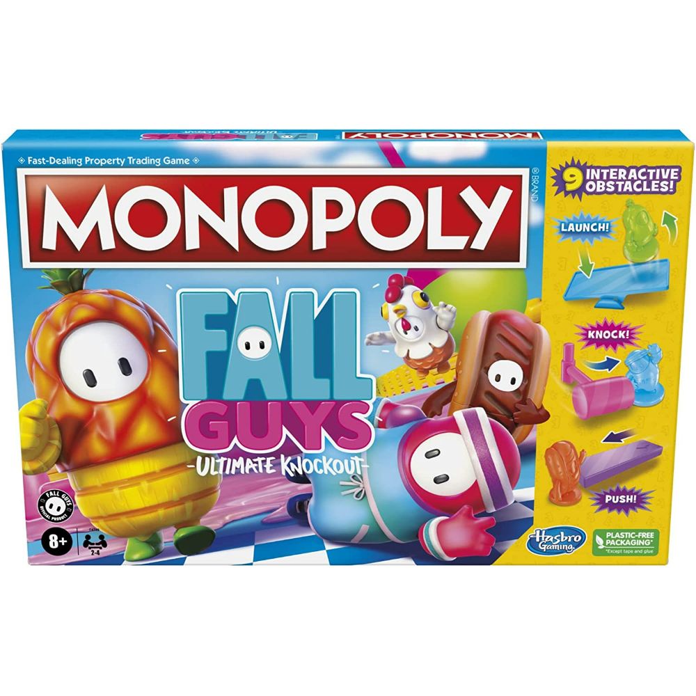 Monopoly Fall Guys Ultimate Knockout Edition Board Game