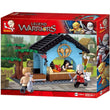 Sluban Food Shop Building Block Crontsruction Toys 206Pcs  Image#1