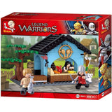 Sluban Food Shop Building Block Crontsruction Toys 206Pcs  Image#1