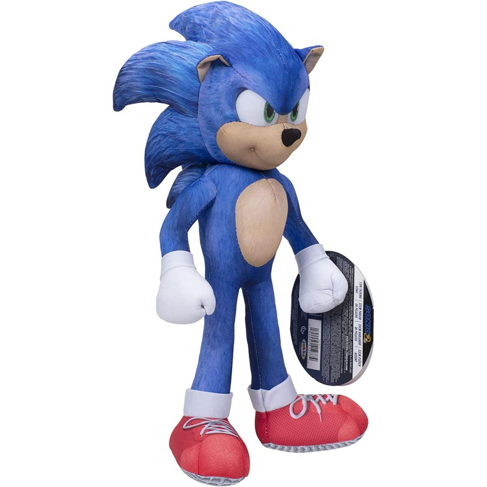 Sonic the Hedgehog Plush Sonic 2 Movie 13"