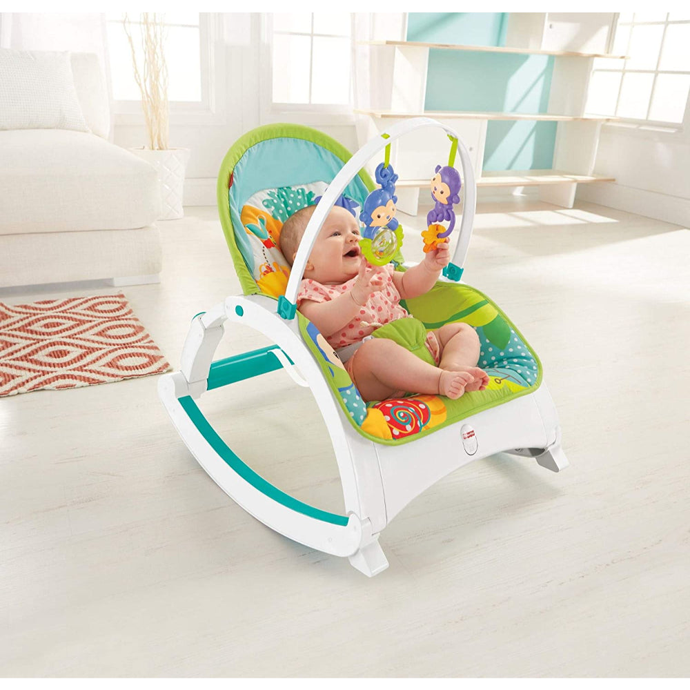 Fisher-Price Rainforest Friends Newborn To Toddler  Image#4