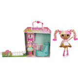 Lalaloopsy Silly Hair Doll - Scoops Waffle Cone with Pet Cat