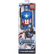 Avengers Marvel Titan Hero Series Blast Gear Captain America Action Figure