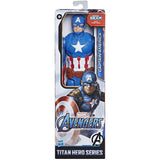 Avengers Marvel Titan Hero Series Blast Gear Captain America Action Figure
