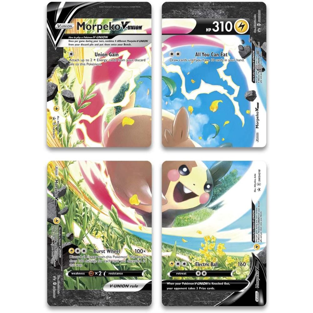 Pokemon TCG: Morpeko V Union Special Collection – Toys4me