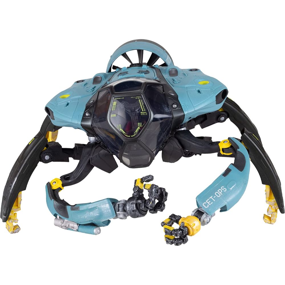 McFarlane World Of Pandora Avatar : CET-OPS Crab Suit