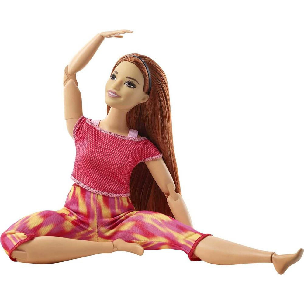 Barbie Made to Move Doll