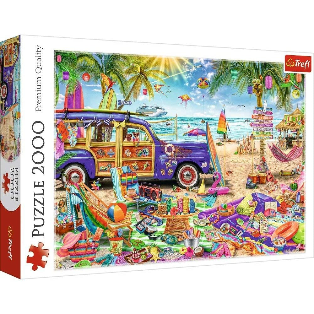 Trefl  Tropical Holiday 2000 Pieces  Image#1