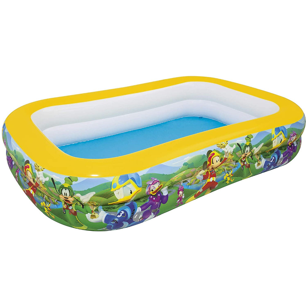 Bestway -  Mickey Mouse Clubhouse Inflatable Family Pool  Image#1