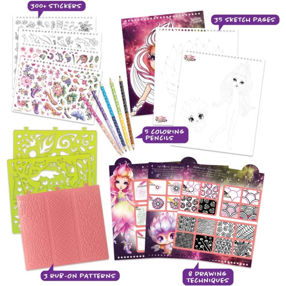 Nebulous Stars Petulia's Creative Sketch Book